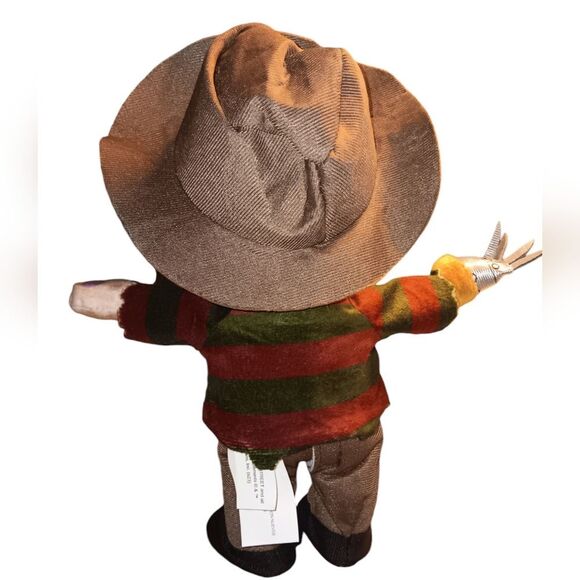 Gemmy 12 Inch Freddy Kruger Animated Greeter - Walks and Talks New with tags - Picture 3 of 5